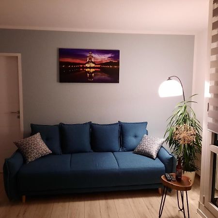 Fewo Mit "Dachterrasse" Im Blauen Palais 莱比锡 外观 照片