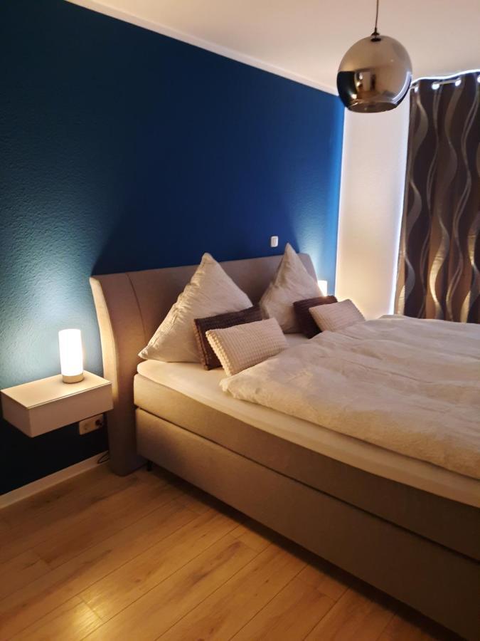 Fewo Mit "Dachterrasse" Im Blauen Palais 莱比锡 外观 照片