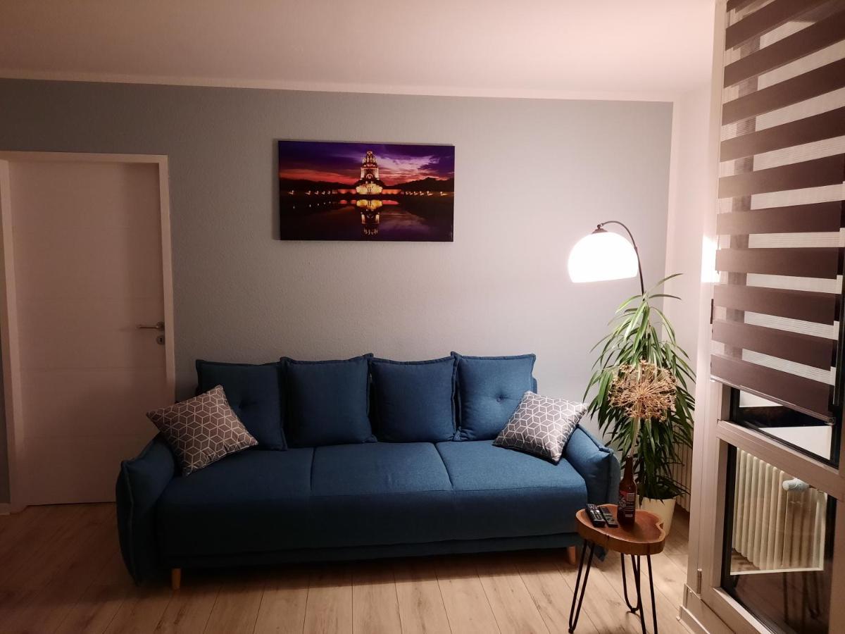 Fewo Mit "Dachterrasse" Im Blauen Palais 莱比锡 外观 照片